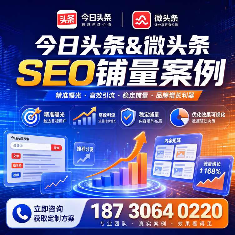 湛江头条号SEO矩阵批量内容铺量成功案例