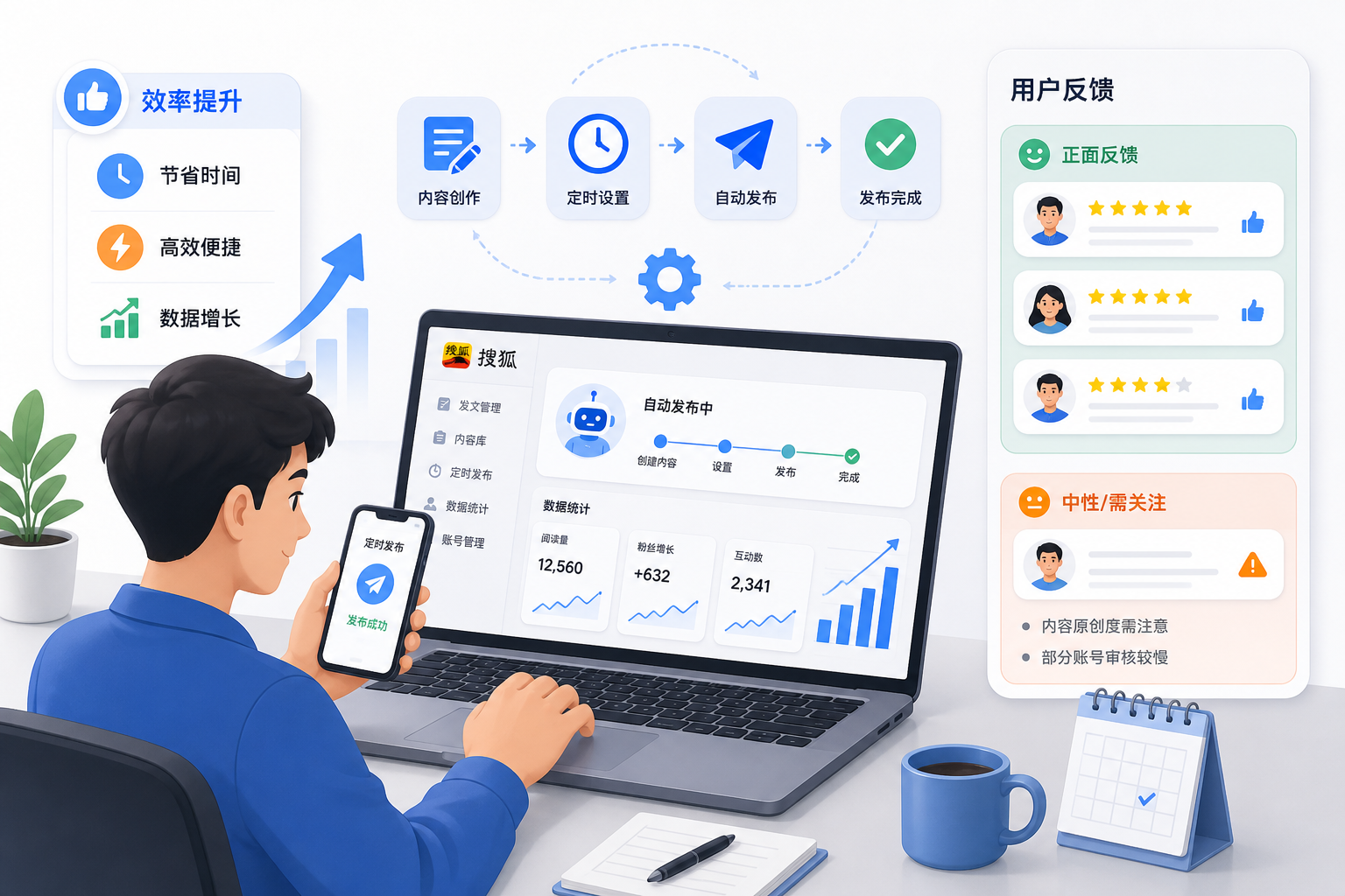 搜狐自动发文工具真的有效吗?湛江用户的真实反馈